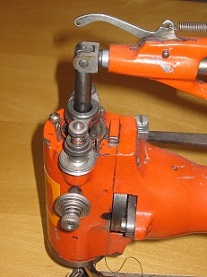 Industrien&auml;hmaschine