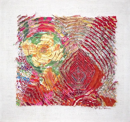 M&eacute;daillon rouge 1