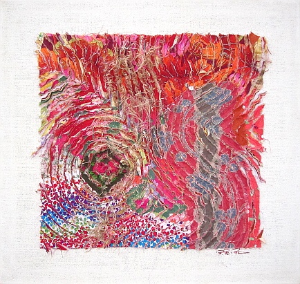 M&eacute;daillon rouge 2